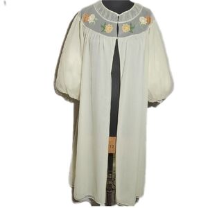 Vintage Van Raalte Nylon Chiffon Robe